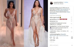 Read more about the article Kardashian vs Reshetova In Same See-Through Dress