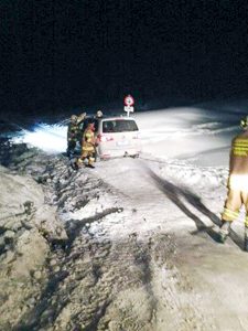 Read more about the article Bungling Driver Stuck On Ski Slope After Satnav Mishap