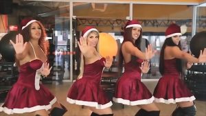 Read more about the article Miss BumBum Winners Wow As Twerking Sexy Santas