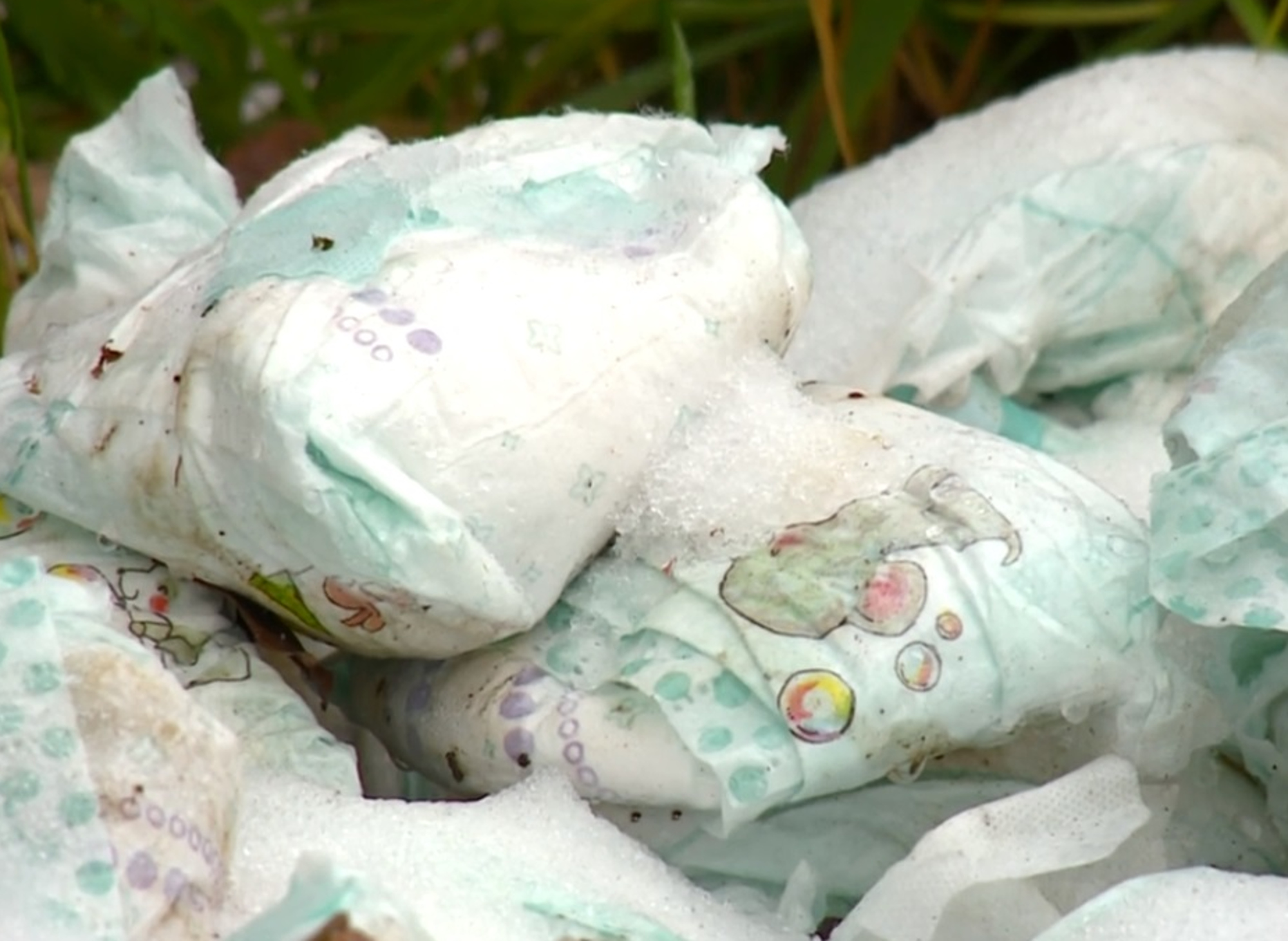 Read more about the article Manhunt For Pervert Who Grabs And Sniffs Dirty Nappies