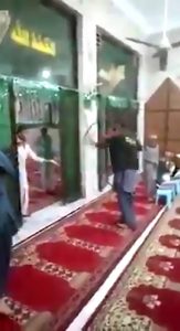 Read more about the article Muslim Cleric Filmed Beating Young Students With Pipe