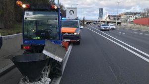 Read more about the article Mini Tractor Caught Doing 6 Mph Along Busy Motorway