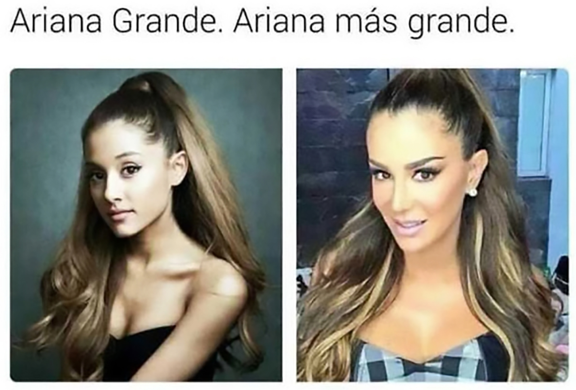 Read more about the article Ariana Grande Pinched Her Look From Mexican Double