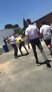 Read more about the article Race Row Fears After White On Black School Brawl
