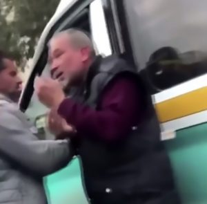 Read more about the article Moment Woman Beats Up Bus Driver For Touching Her Hand