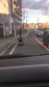 Read more about the article Viral: Mobility Scooter Gran Holds Up Rush-Hour Traffic