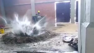 Read more about the article Worker Fired For Somersaulting Into Concrete Puddle