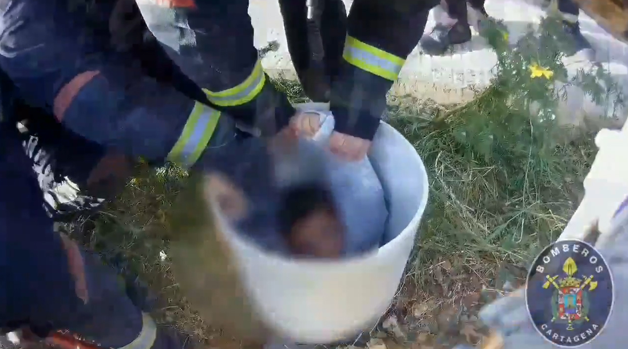 Read more about the article Boy Stuck In Narrow Drainage Pipe Rescued