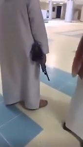 Read more about the article Saudi Arabian Teen Student Struts Into School With AK-47