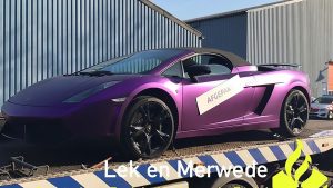 Read more about the article Cops Bust Drug Dealer On Benefits Driving Purple Lambo