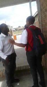 Read more about the article Moment School Prefect And Bullies Beat Up Smaller Kid