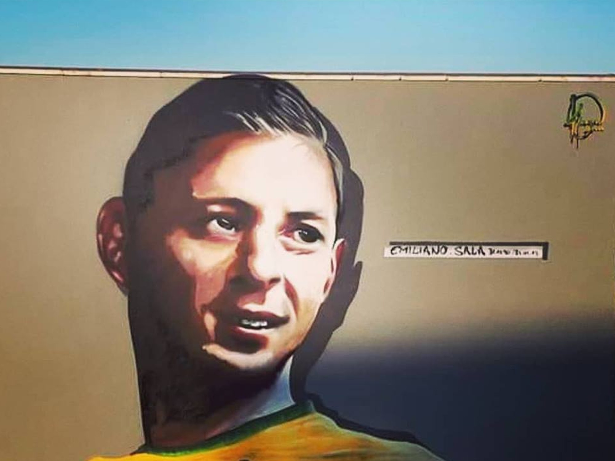 Read more about the article French Graffiti Artist Pays Tribute To Tragic Sala