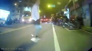 Read more about the article Scooter Rider Sends Pedestrian Flying Through Air