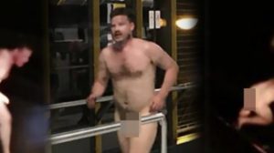 Read more about the article Naked Man Terminates Train Traffic With Station Streak