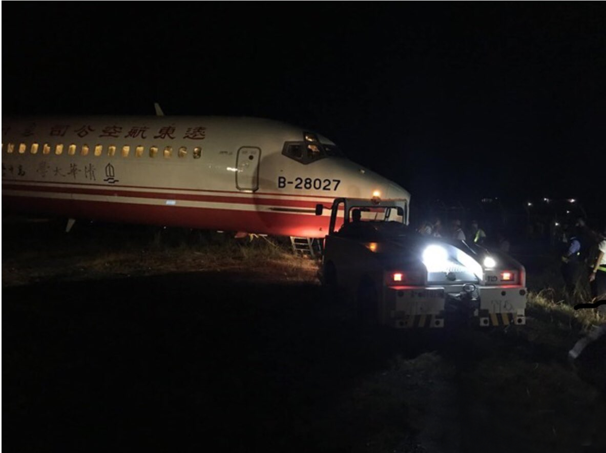 Read more about the article Passenger Plane Overshoots Runway At Busy Airport