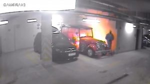 Read more about the article Man Sets Electric Car Ablaze In Underground Car Park