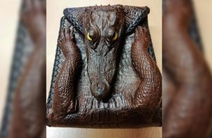 Read more about the article Endangered Baby Crocodile Turned Into Creepy Purse