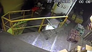 Read more about the article Lorry Driver Crushes Worker Against Loading Bay