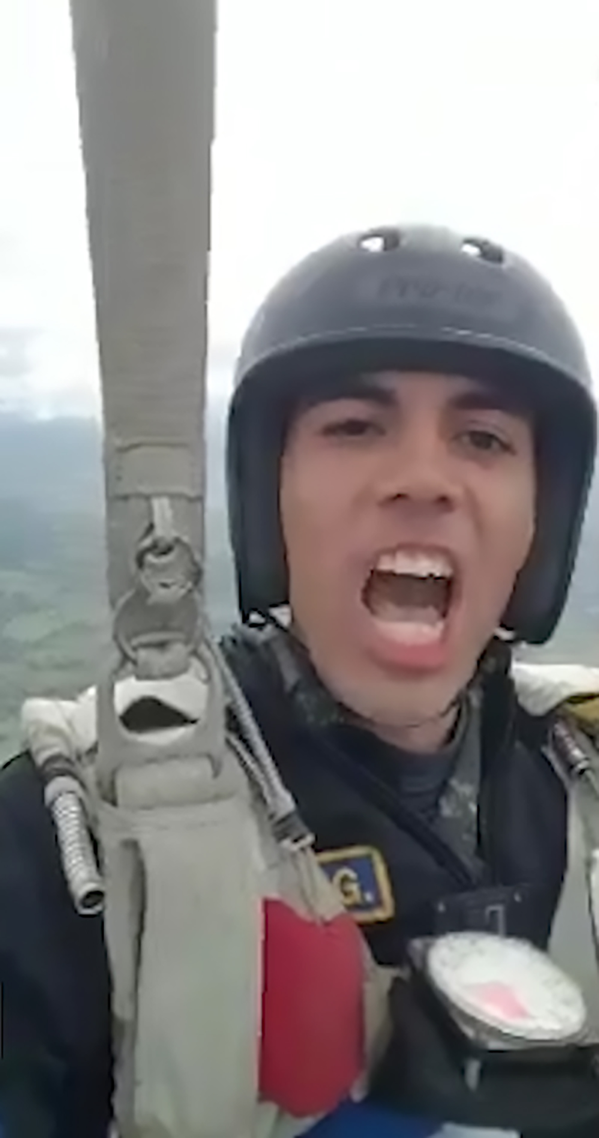 Read more about the article Video Emerges Of One Of Tragic Paratroopers Last Jumps
