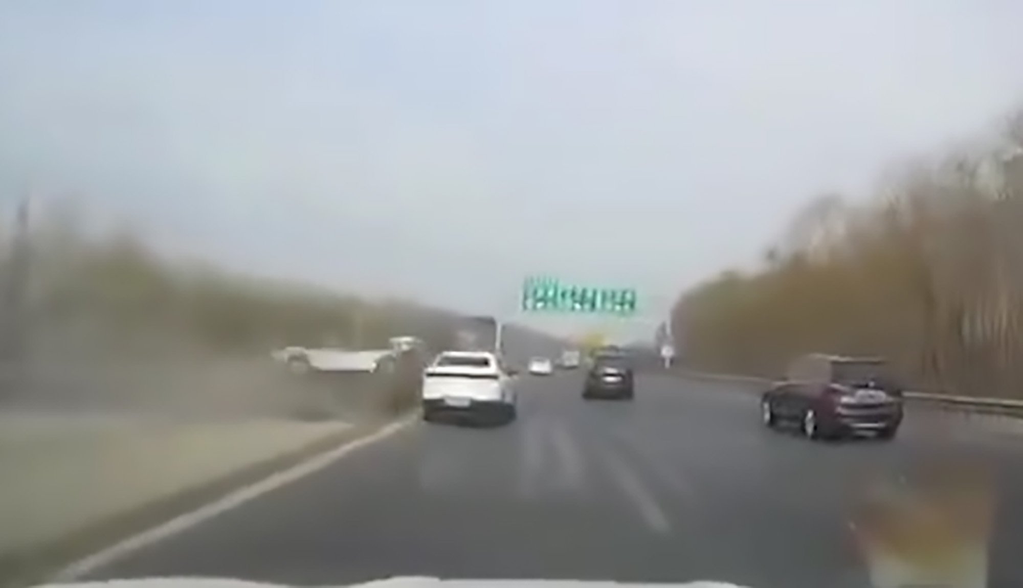 Read more about the article Hit-And-Run Driver Flips Womans Car On Motorway