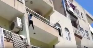 Read more about the article Boy, 2, Falls From Balcony, Caught By Hero Passerby