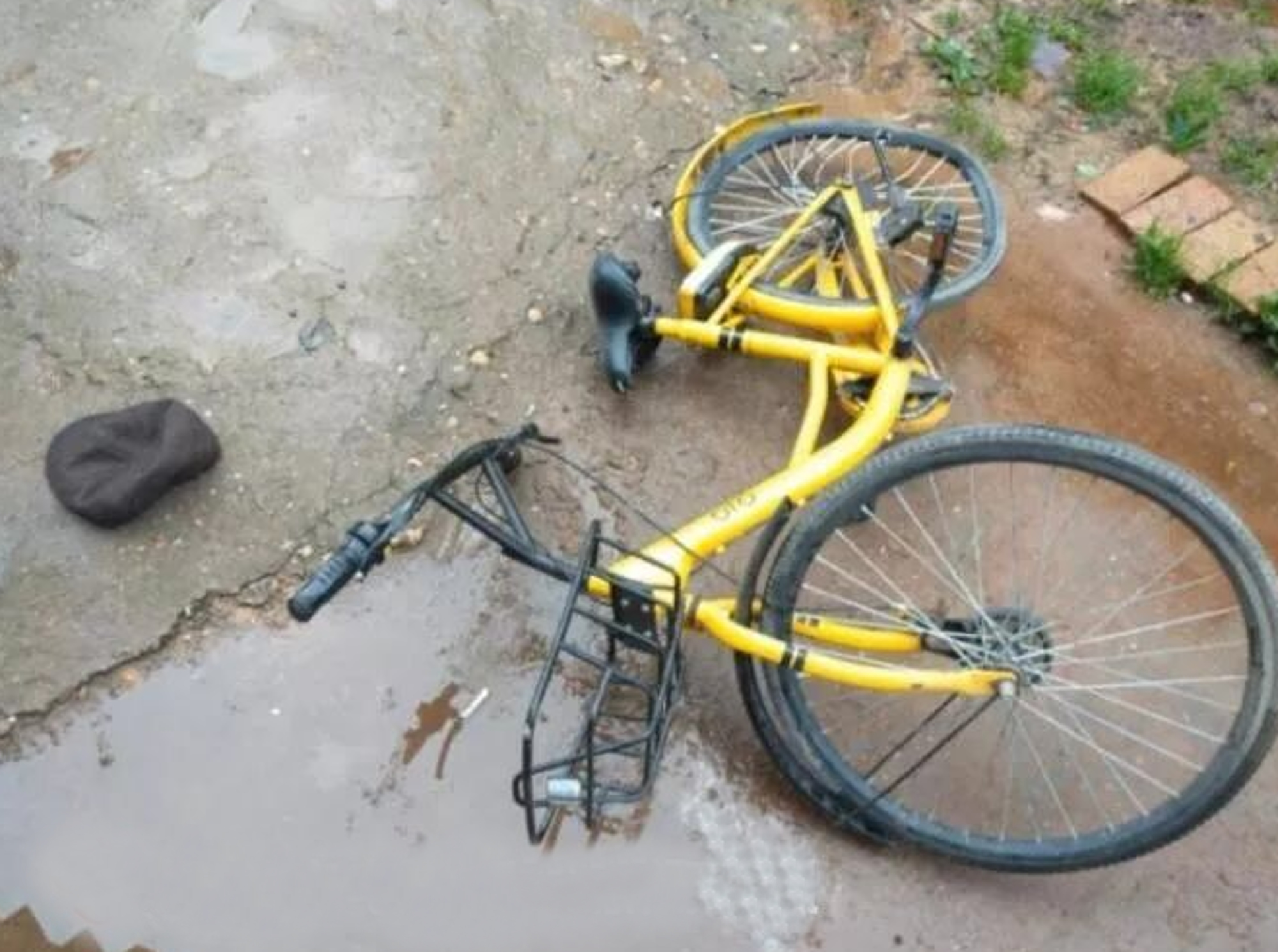 Read more about the article Falling Bicycle Kills OAP Outside Home