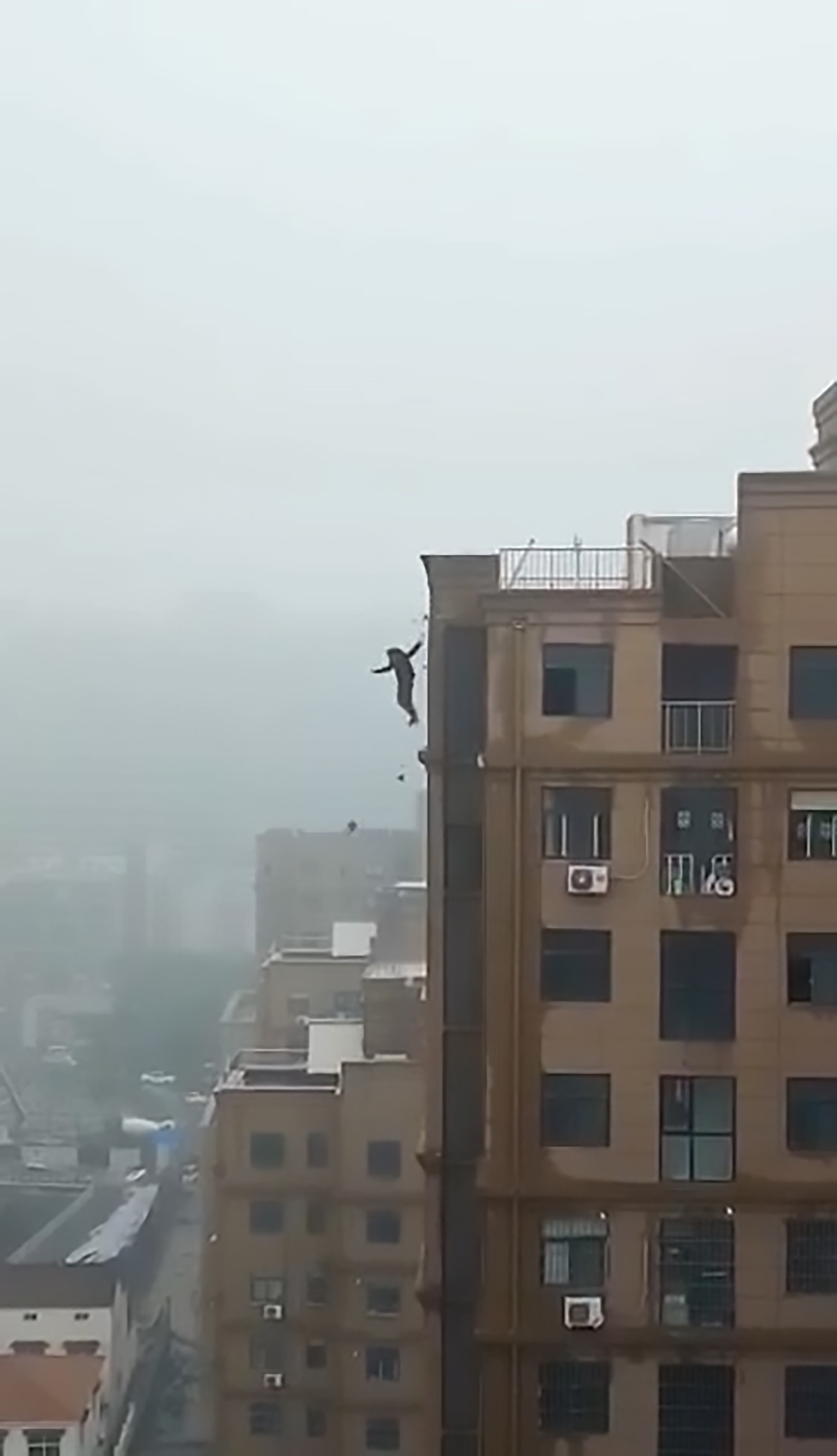 Read more about the article Teen Plunges 18 Floors Off Tower Block As Ledge Crumbles