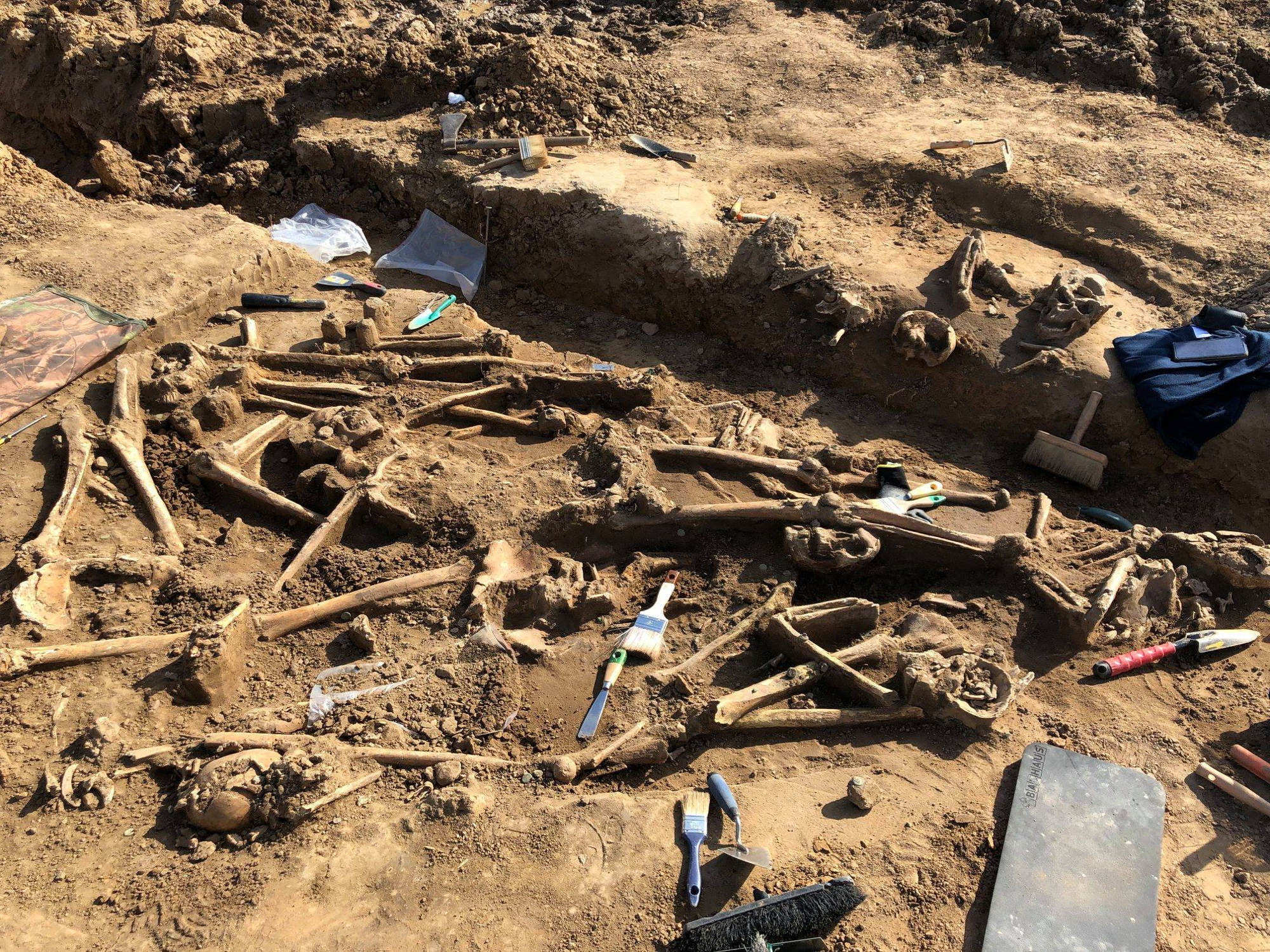 Read more about the article Seven Years War: Mass Grave Found On 260yo Battlefield