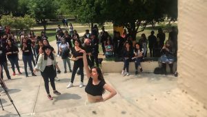 Read more about the article Me Too Uni Activist Becomes Meme With Weird Viral Dance