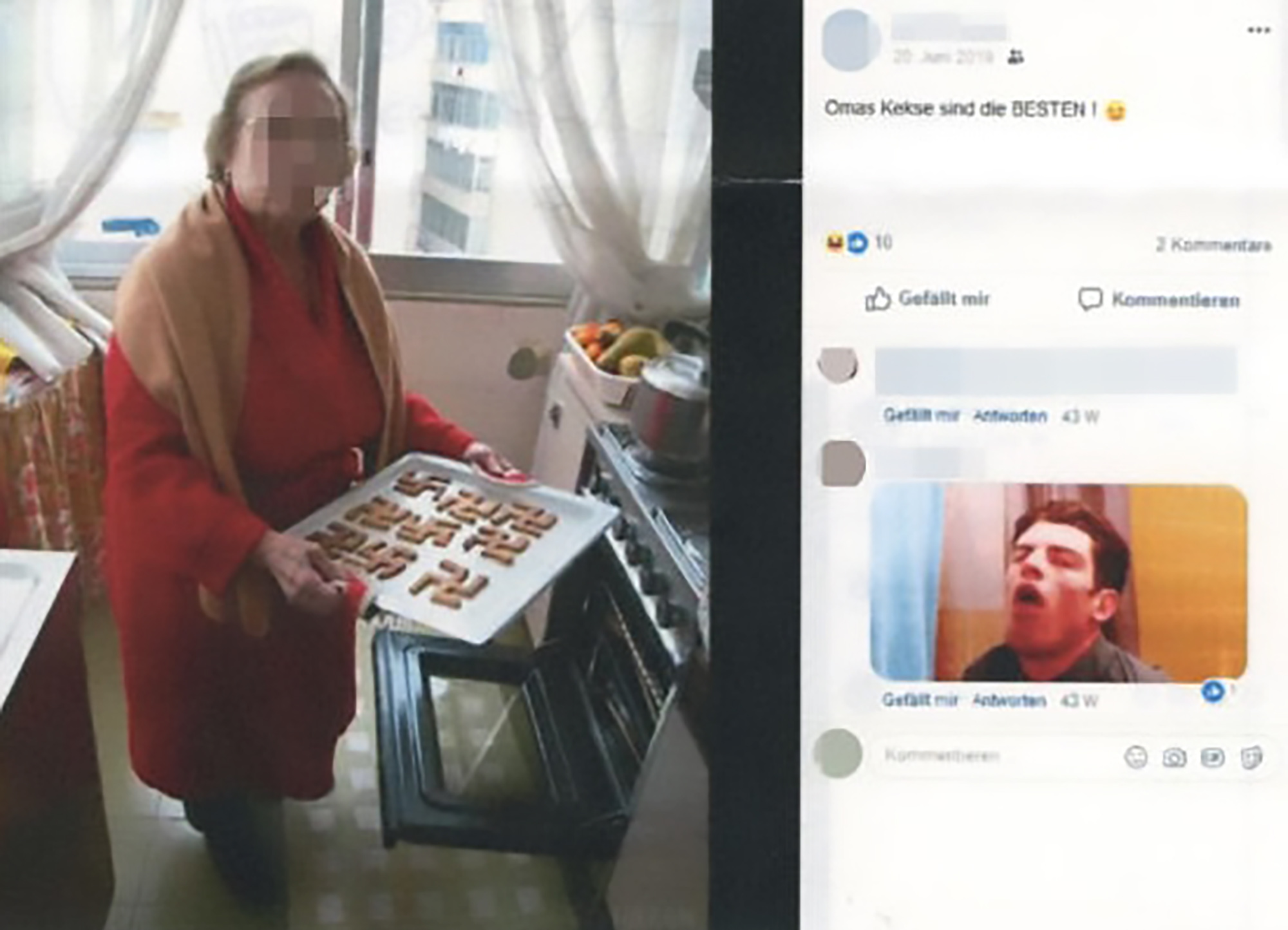 Read more about the article Medic Fired Over Swastika Cake And Hitler Snaps
