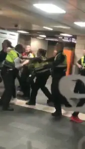 Read more about the article 9 Racist Guards In Brutal Attack On Migrant Fare Dodger