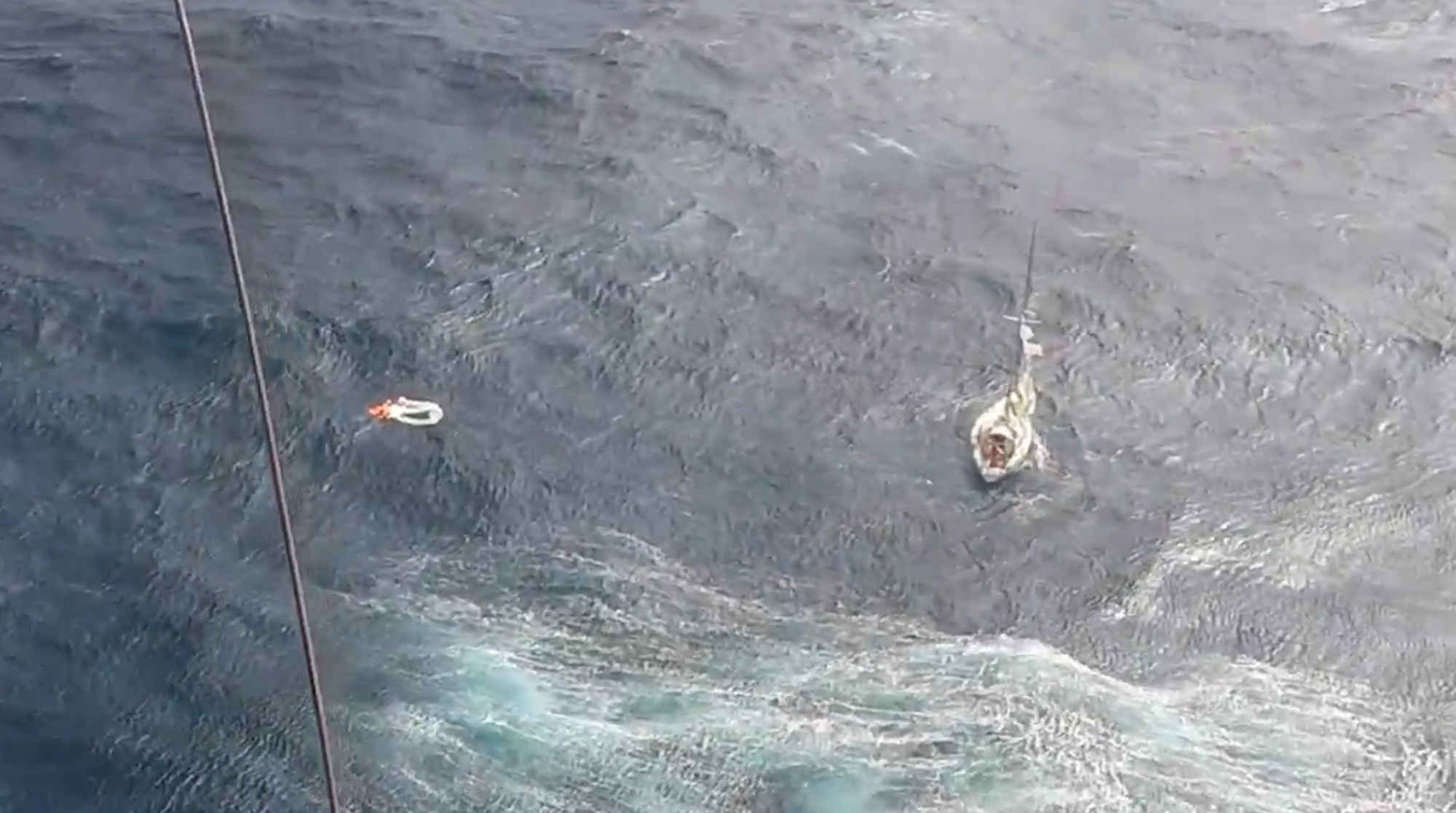 Read more about the article Sailors Helicopter Rescue In Waters 150 Miles Off Coast