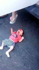 Read more about the article Injured Baby Left Crying In Road After Gunmen Ambush Car