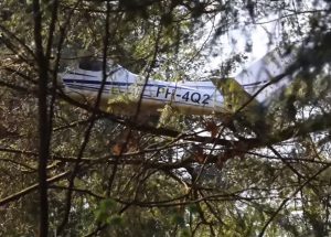 Read more about the article Lucky Escape As Learner Pilot Crashes Plane Into Tree