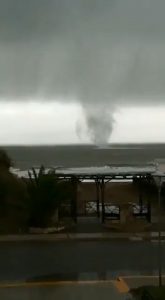 Read more about the article Huge Water Tornado Shocks Locals On Atlantic Coast