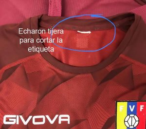 Read more about the article Venezuelas DIY National Shirts Bought In Decathlon