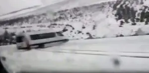 Read more about the article Minibus Goes Into Spin, Plunges Over Edge Of Mt. Road