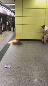 Read more about the article Mobile Phone Power Bank Explodes On Train Platform