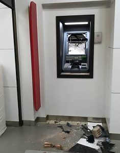 Read more about the article Woman Who Cannot Withdraw Cash Bashes ATM With Brick