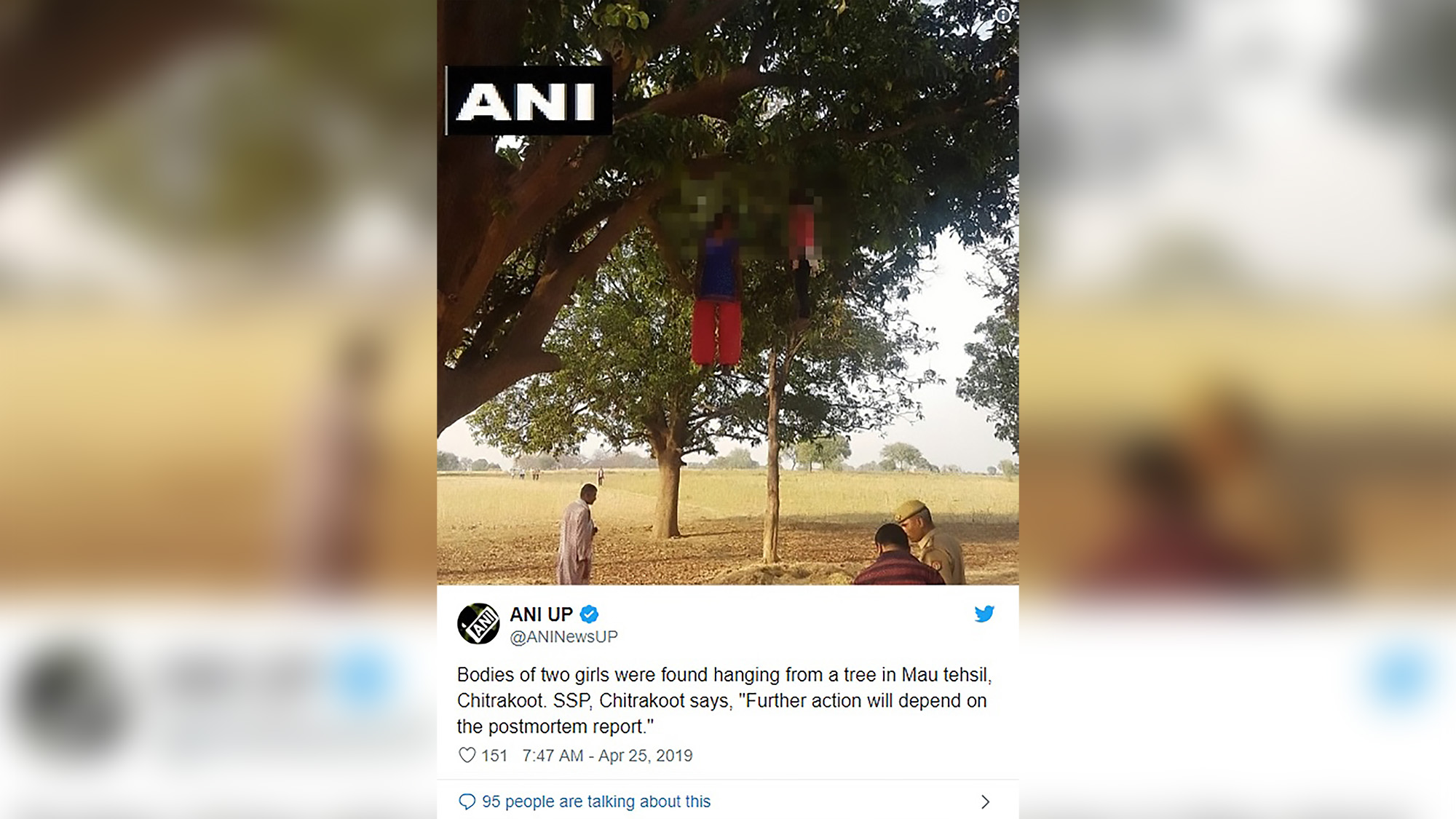 Read more about the article 2 Teens Hanged From Tree In Parents Worst Nightmare