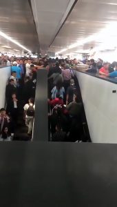 Read more about the article 4 Injured As Out-Of-Control Escalator Sparks Stampede