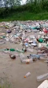 Read more about the article Viral: Vile Rubbish River Flows After Flash Flooding