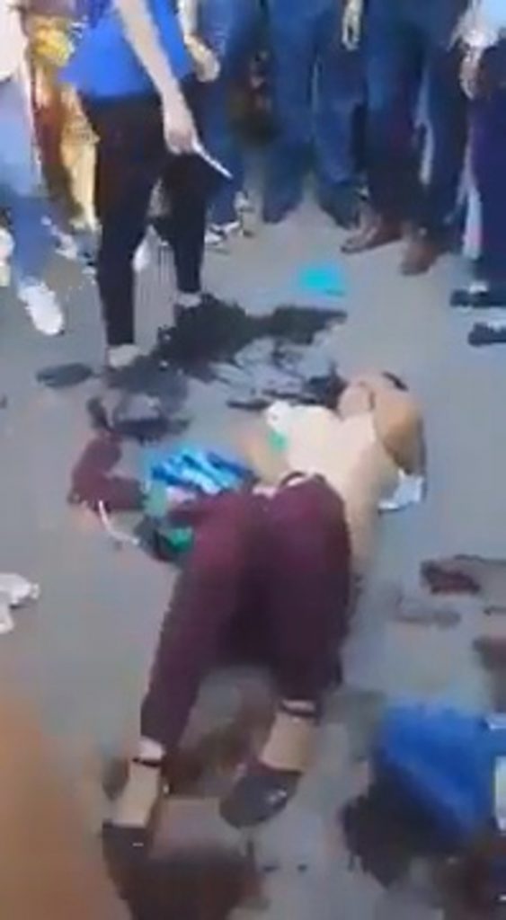 Shoplifter Women Have Clothes Torn And Hair Cut By Mob - ViralTab