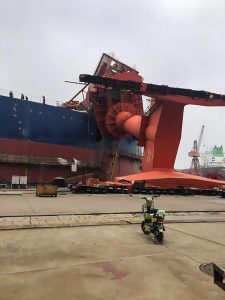 Read more about the article 45-Tonne Crane Topples And Kills Worker At Shipyard