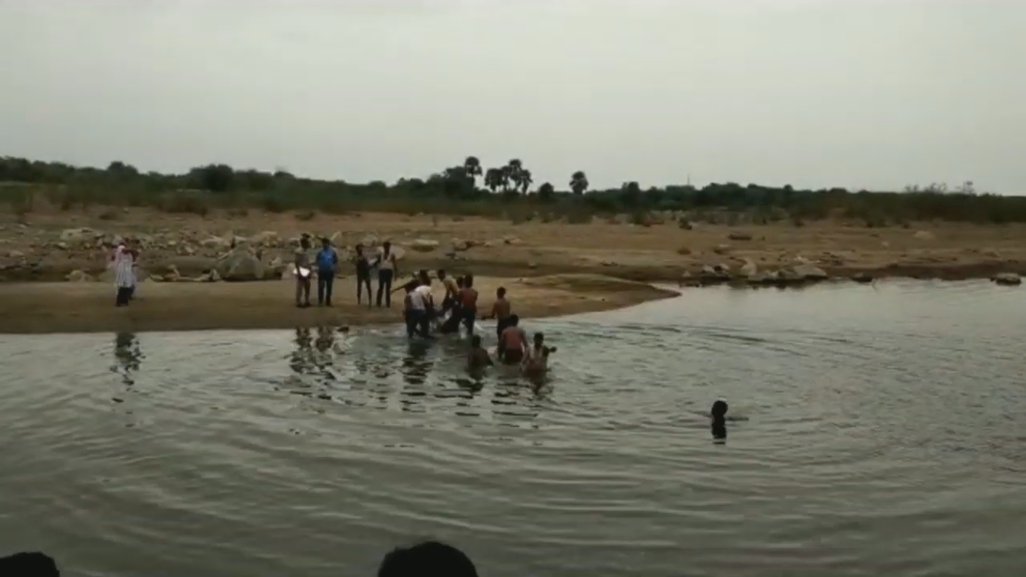Read more about the article Husband And Teen In-Laws Drown As They Play In Water