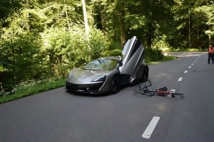 Read more about the article 23yo Man Test Driving McLaren Leaves Cyclist Critical