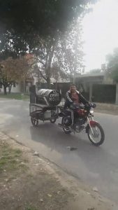 Read more about the article Viral: Vendor Turns Motorbike Into Mobile BBQ