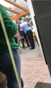 Read more about the article Heartless Cop Headbutts Beggar Sitting At Restaurant