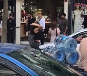 Read more about the article Female Basil Fawlty Wrecks Own Car In Middle Of Street