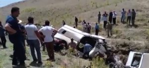 Read more about the article 17 Dead As EU Migrants Minibus Crashes On Mountain Road
